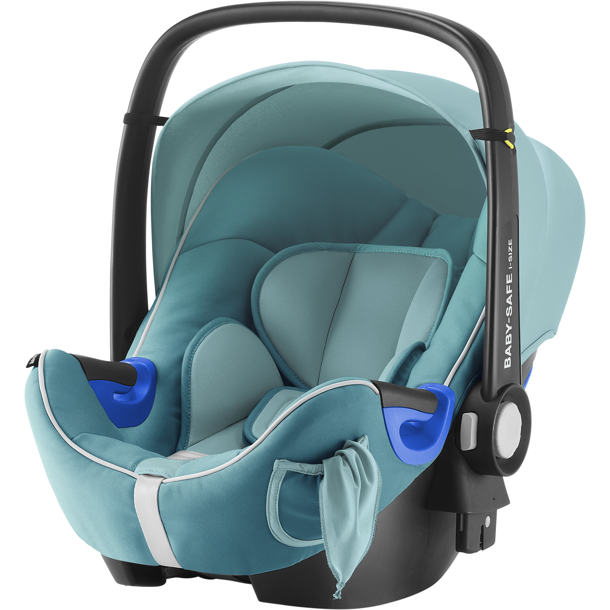 画像②新生児から使えるi-size対応のチャイルドシート ブリタックス ベビーセーフ アイサイズ