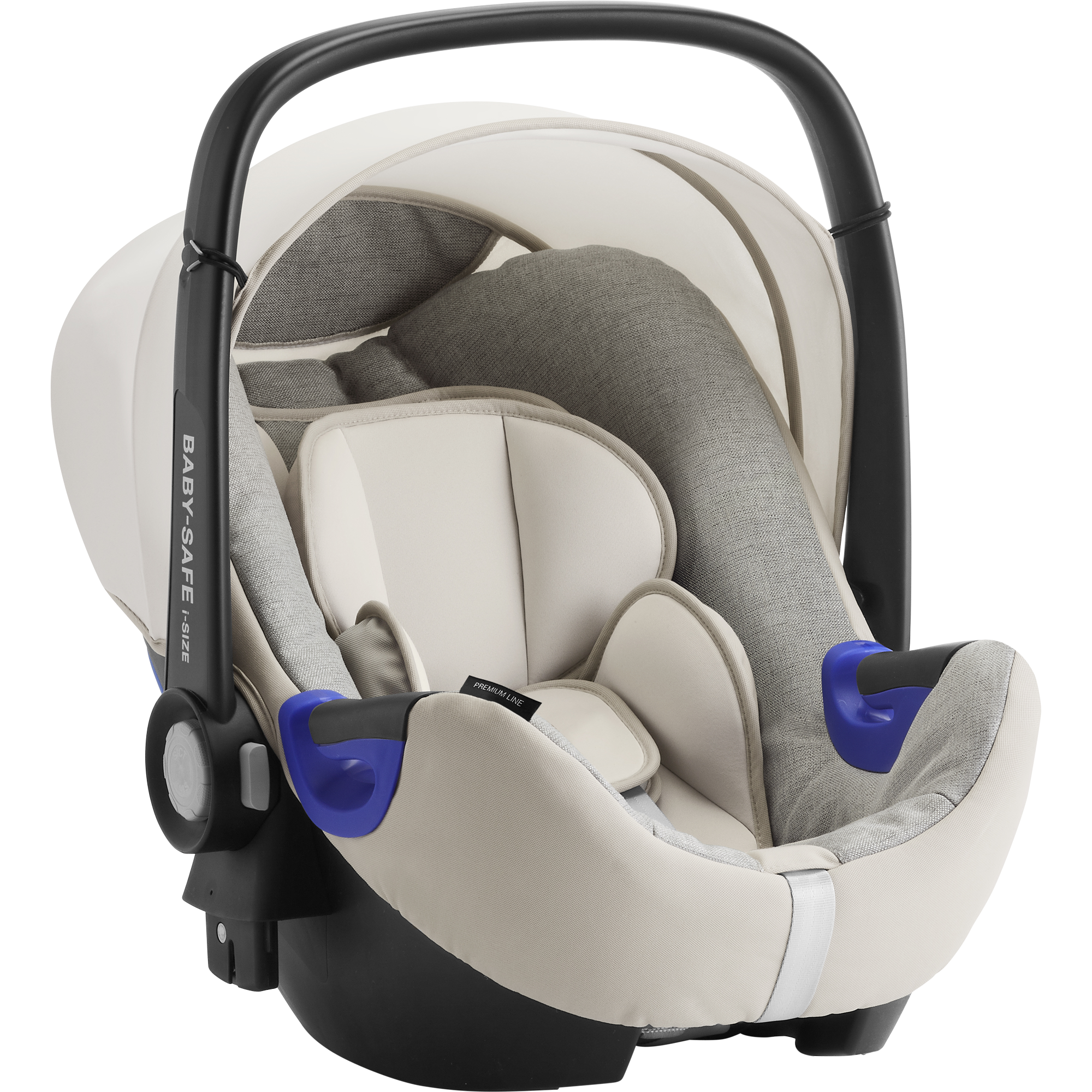 画像④新生児から使えるi-size対応のチャイルドシート ブリタックス ベビーセーフ アイサイズ