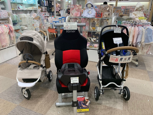 ブリタックスレーマーお取扱店舗のご紹介「ミキハウス マム＆ベイビー 