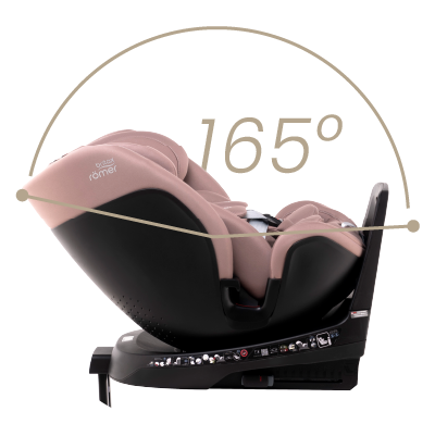 マルチリクライニング（最大165°）