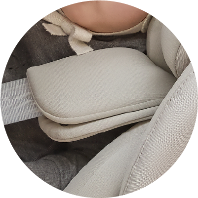 安全快適なソフトパッド