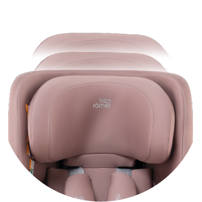 ヘッドレストの高さ調整