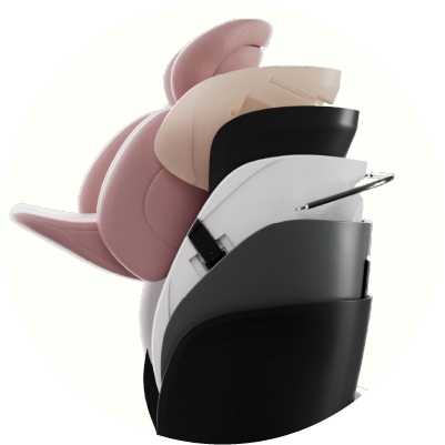 ６層の衝撃吸収構造