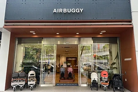 AIRBUGGY名古屋店 外観