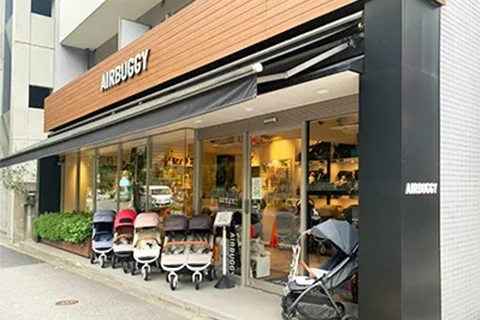 AIRBUGGY代々木公園店 外観