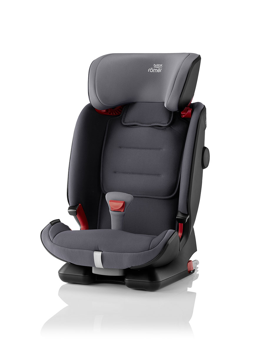 【良品】 ブリタックスレーマー ジュニアシート 3.5歳〜12歳頃　ISOFIX