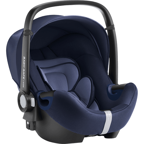 画像④新生児から使えるi-size対応のチャイルドシート ブリタックス２ベビーセーフ アイサイズ