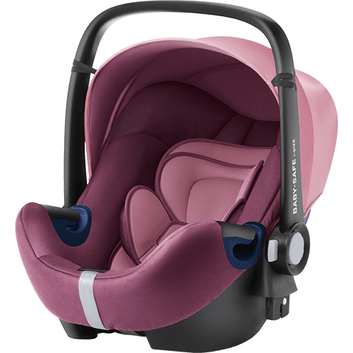 画像１ワインローズ　新生児から使えるi-size対応のチャイルドシート ブリタックス ベビーセーフ２アイサイズ