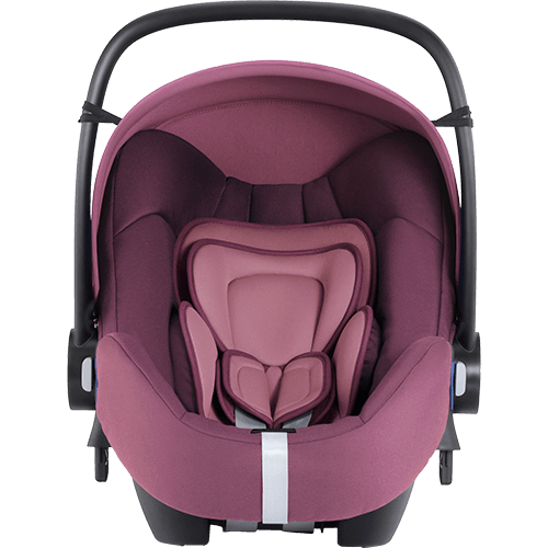 画像３ワインローズ　新生児から使えるi-size対応のチャイルドシート ブリタックス ベビーセーフ２アイサイズ