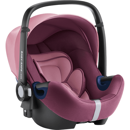 画像４ワインローズ　新生児から使えるi-size対応のチャイルドシート ブリタックス ベビーセーフ２アイサイズ
