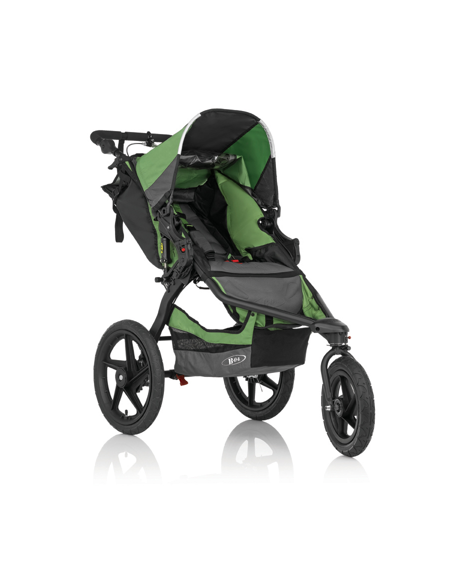 二人乗りベビーカーBOB Revolution Jogging Stroller