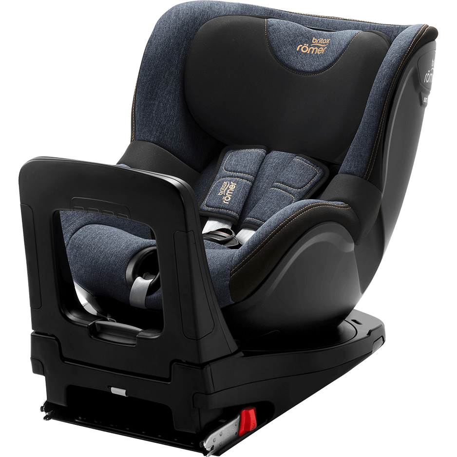 ブリタックス レーマー デュアルフィックス i-SENSE 回転式チャイルドシート ISOFIX britax romer dualfix アイセンス - 24