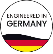 ENGINEERED IN GERMANNY