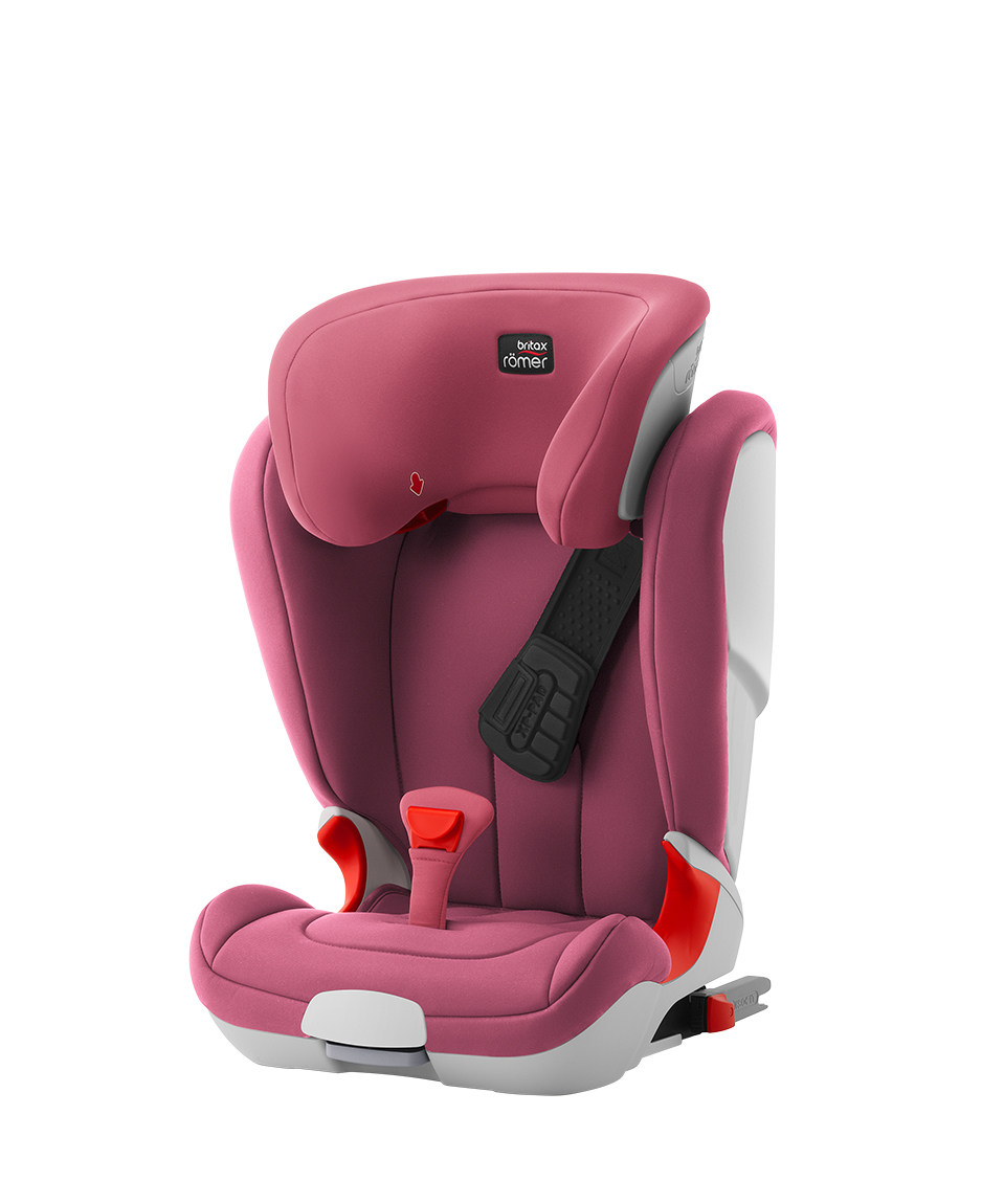 【良品】 ブリタックスレーマー ジュニアシート 3.5歳〜12歳頃　ISOFIX