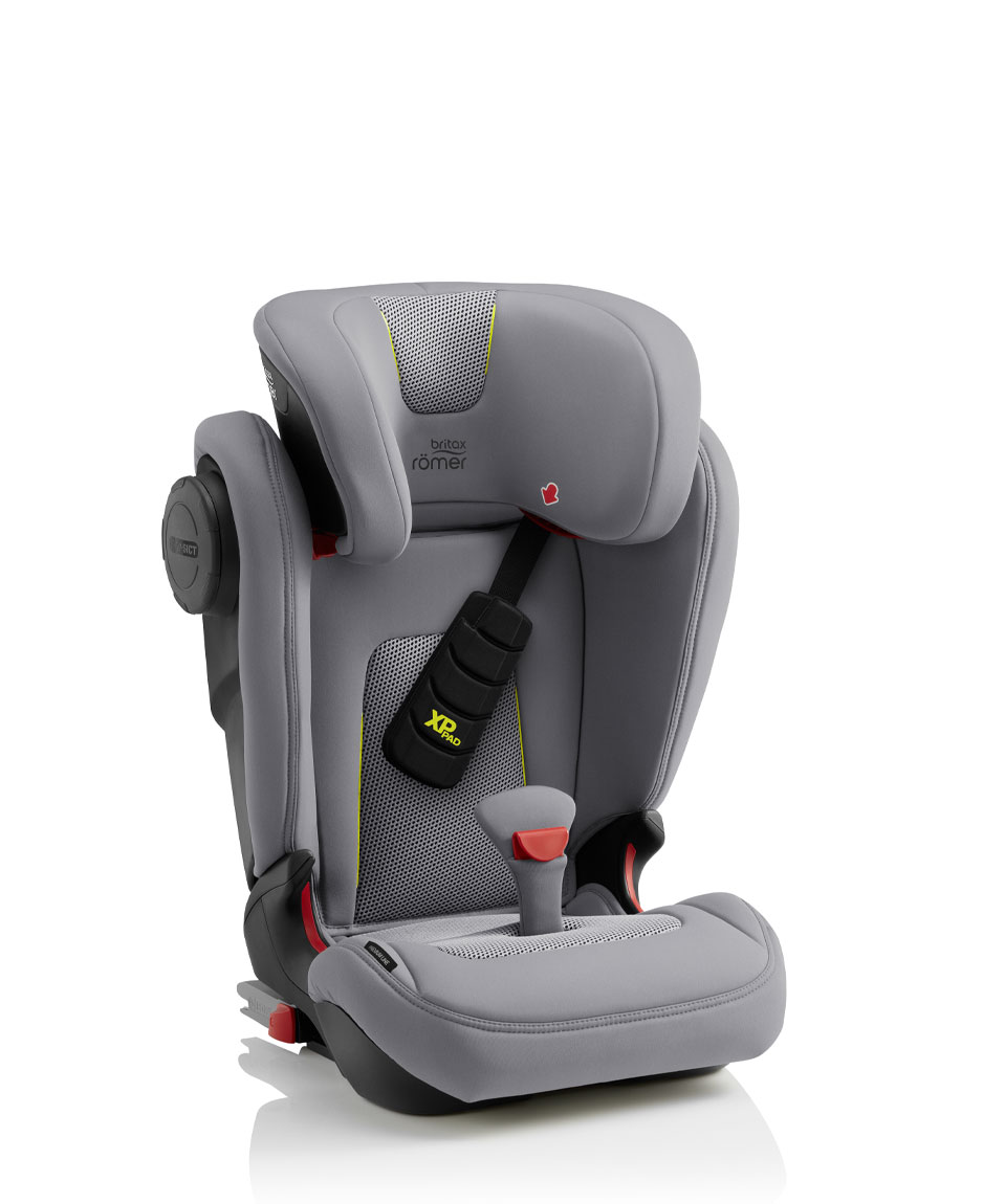 BRITAX ROMER KIDFIX S キッドフィックススリー 3歳半〜12歳対応 チャイルドシート 衝撃吸収パッド ブリタックス - 4