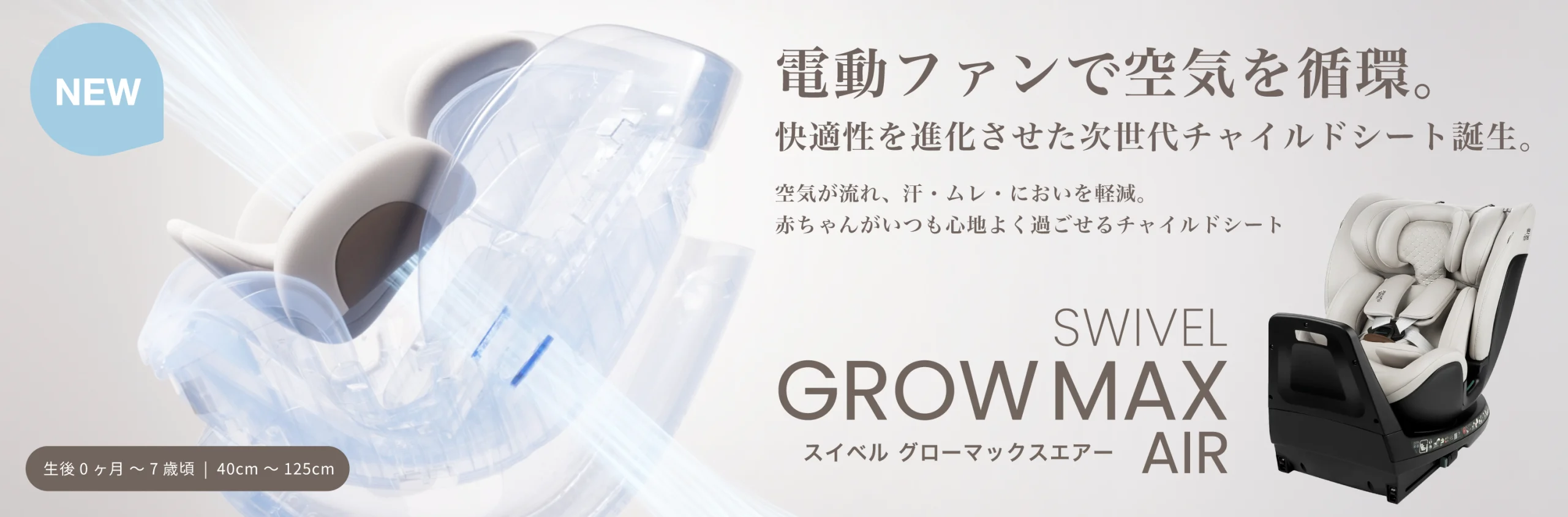 チャイルドシートやベビーカーは安全性の高いブリタックス・レーマー