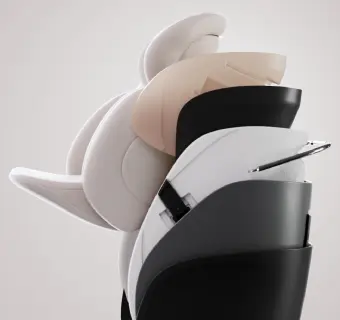 ６層の衝撃吸収構造