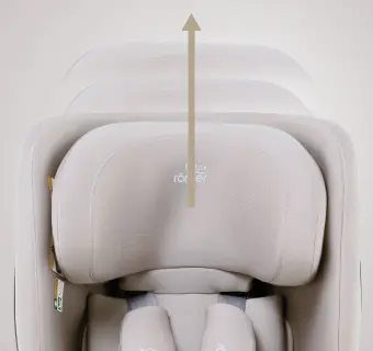 ヘッドレストの高さ調整